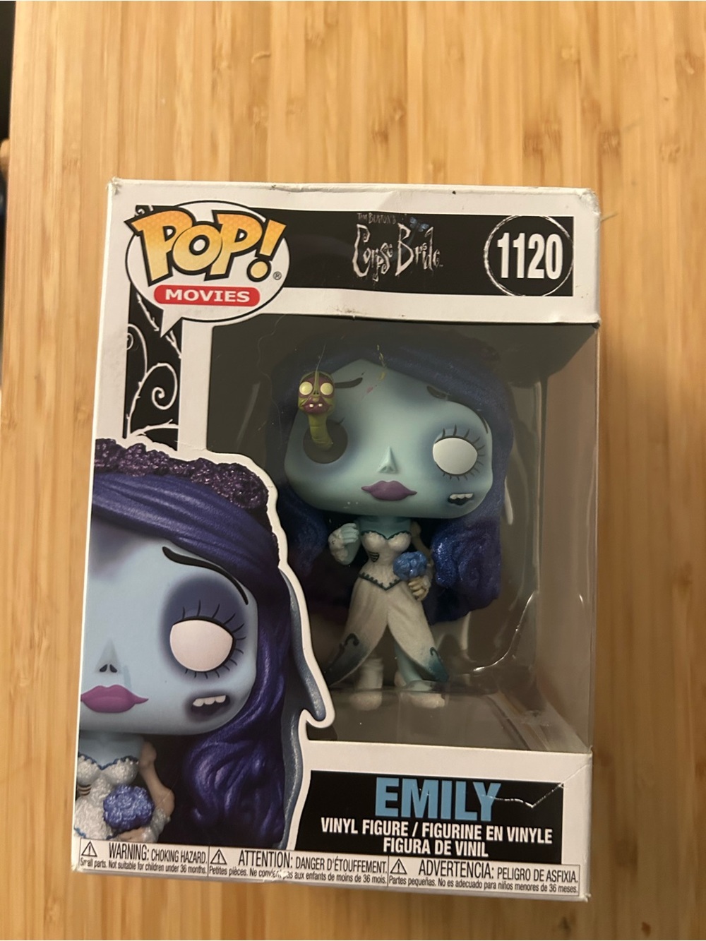 Funko Emily corpse bride Vinyl Figure